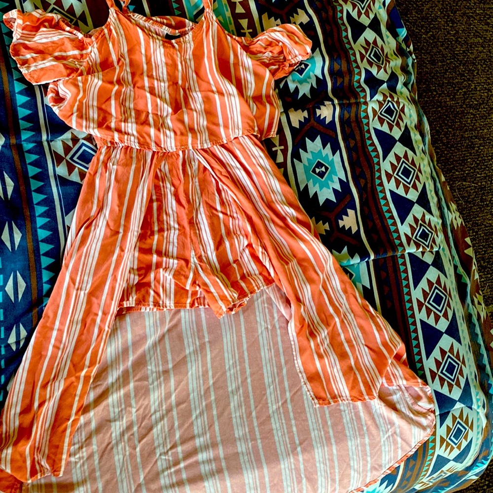 Cute dress with shorts